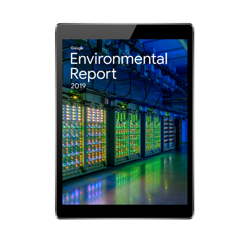 Google's Environmental Report